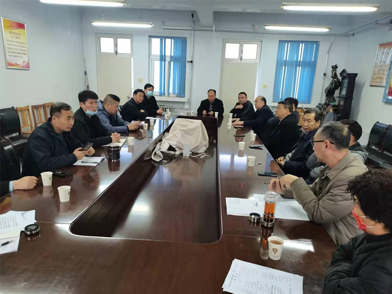 新乡市墙体材料行业协会 第三届第二次常务理事会议圆 满召开